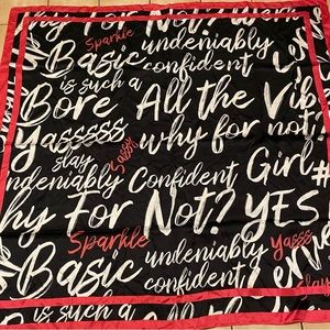 Sassy Jones Confident Scarf